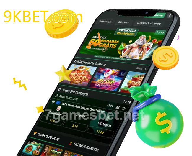 Baixe o aplicativo 9KBET.com para jogar a qualquer momento