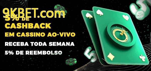 Promoções do cassino ao Vivo 9KBET.com